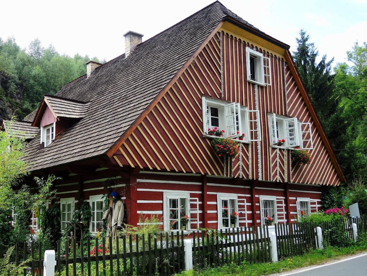 Roubenka Mlyn U Skaly Destne V Orlickych Horach Volne Terminy 5 Bytu Bagian luar foto