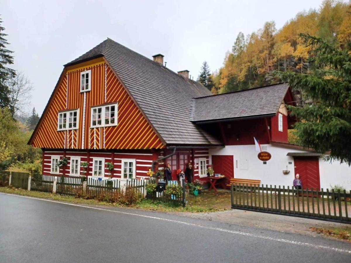 Roubenka Mlyn U Skaly Destne V Orlickych Horach Volne Terminy 5 Bytu Bagian luar foto