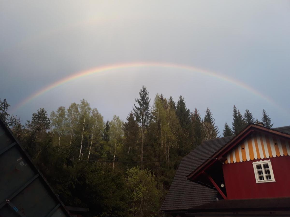 Roubenka Mlyn U Skaly Destne V Orlickych Horach Volne Terminy 5 Bytu Apartment Bagian luar foto