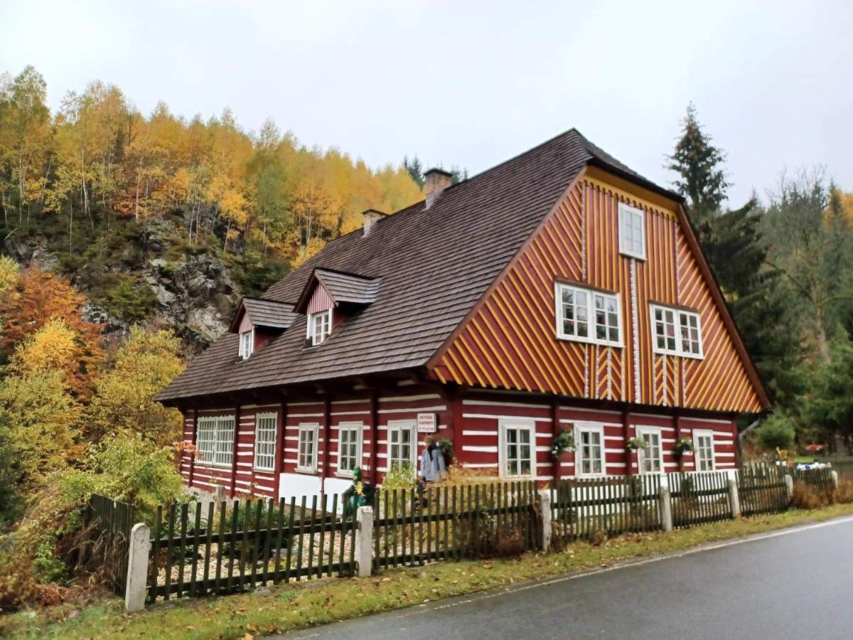 Roubenka Mlyn U Skaly Destne V Orlickych Horach Volne Terminy 5 Bytu Bagian luar foto