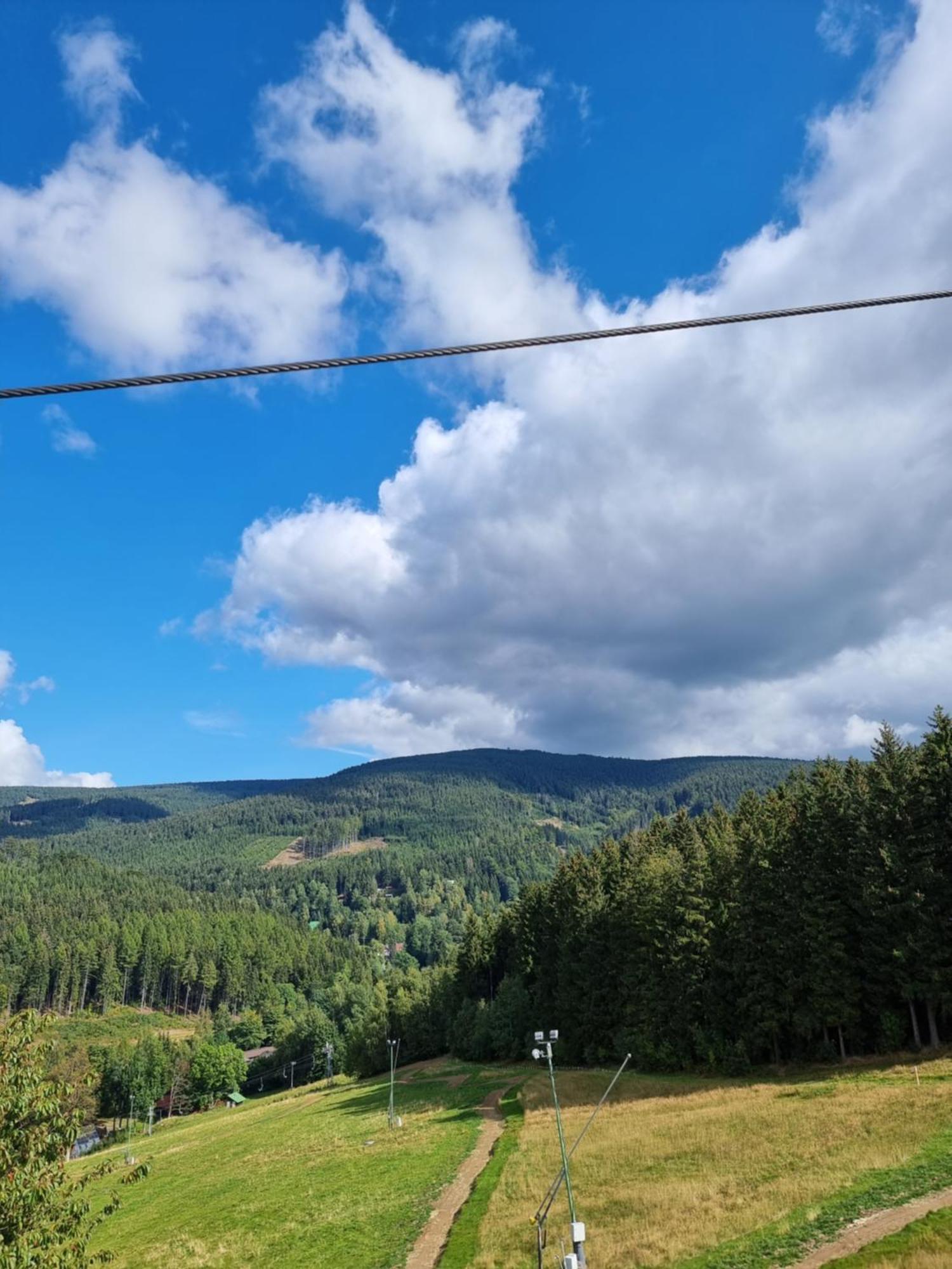 Roubenka Mlyn U Skaly Destne V Orlickych Horach Volne Terminy 5 Bytu Apartment Bagian luar foto