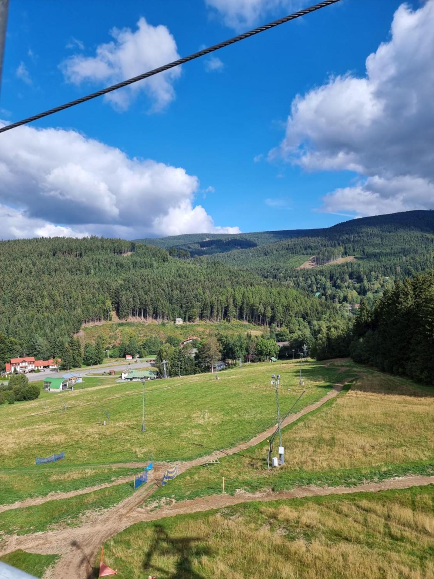 Roubenka Mlyn U Skaly Destne V Orlickych Horach Volne Terminy 5 Bytu Apartment Bagian luar foto