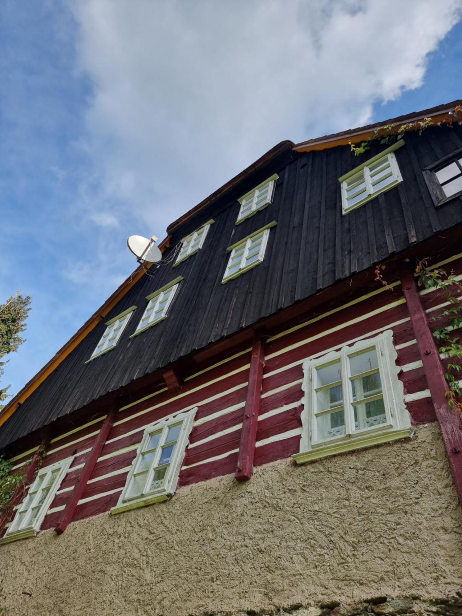 Roubenka Mlyn U Skaly Destne V Orlickych Horach Volne Terminy 5 Bytu Bagian luar foto