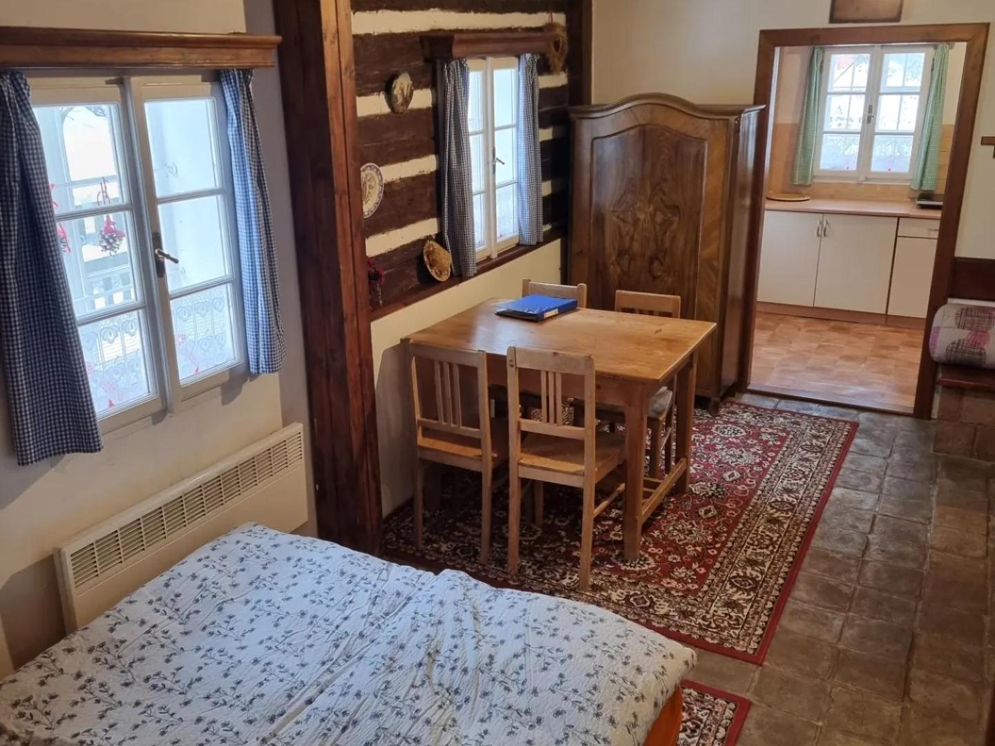 Roubenka Mlyn U Skaly Destne V Orlickych Horach Volne Terminy 5 Bytu Bagian luar foto