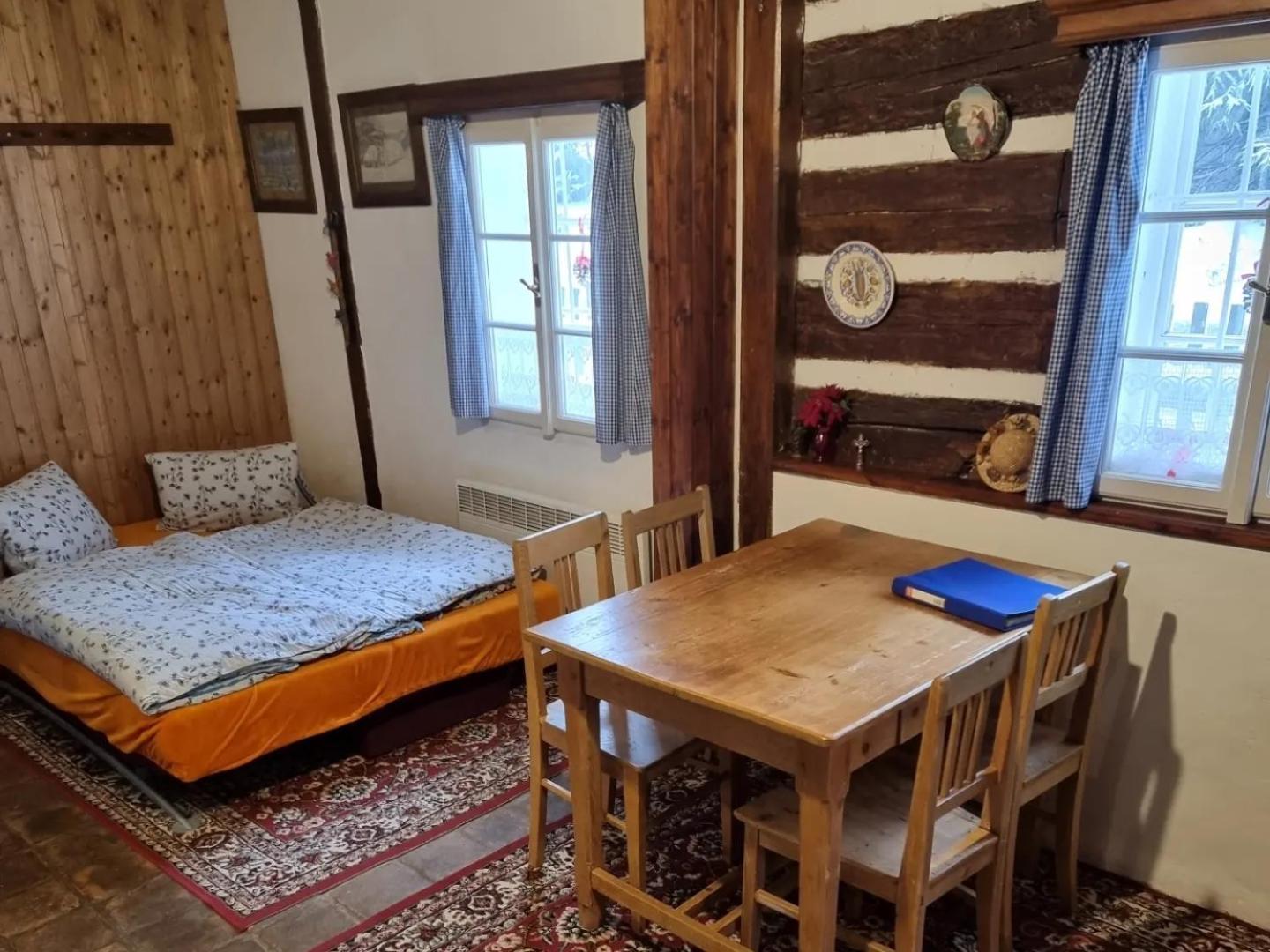 Roubenka Mlyn U Skaly Destne V Orlickych Horach Volne Terminy 5 Bytu Bagian luar foto
