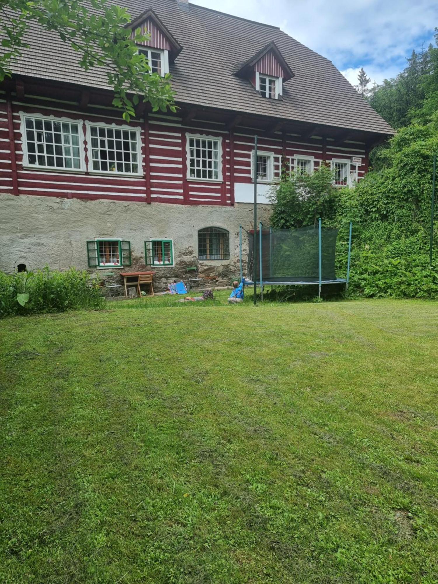 Roubenka Mlyn U Skaly Destne V Orlickych Horach Volne Terminy 5 Bytu Bagian luar foto