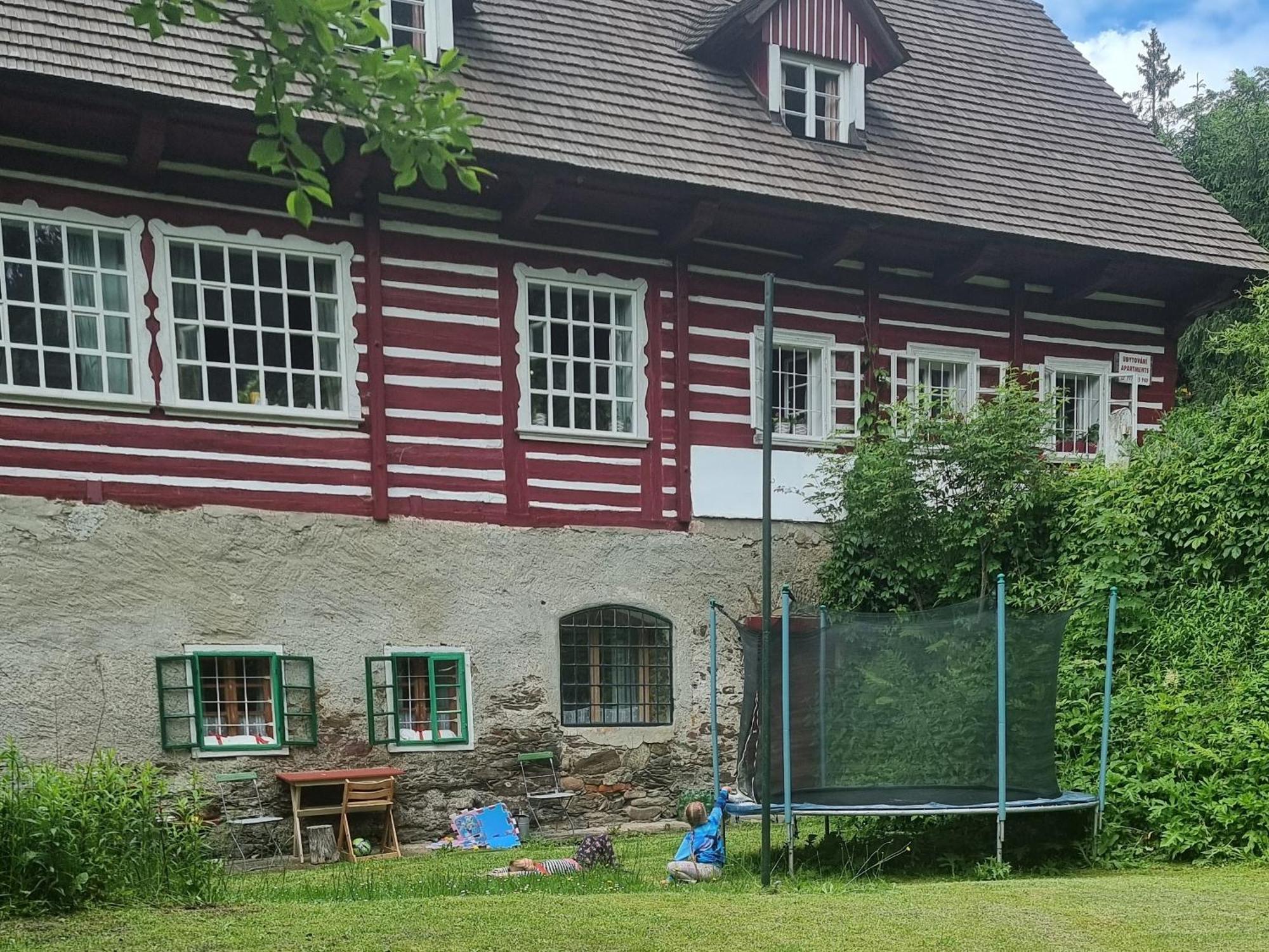 Roubenka Mlyn U Skaly Destne V Orlickych Horach Volne Terminy 5 Bytu Bagian luar foto