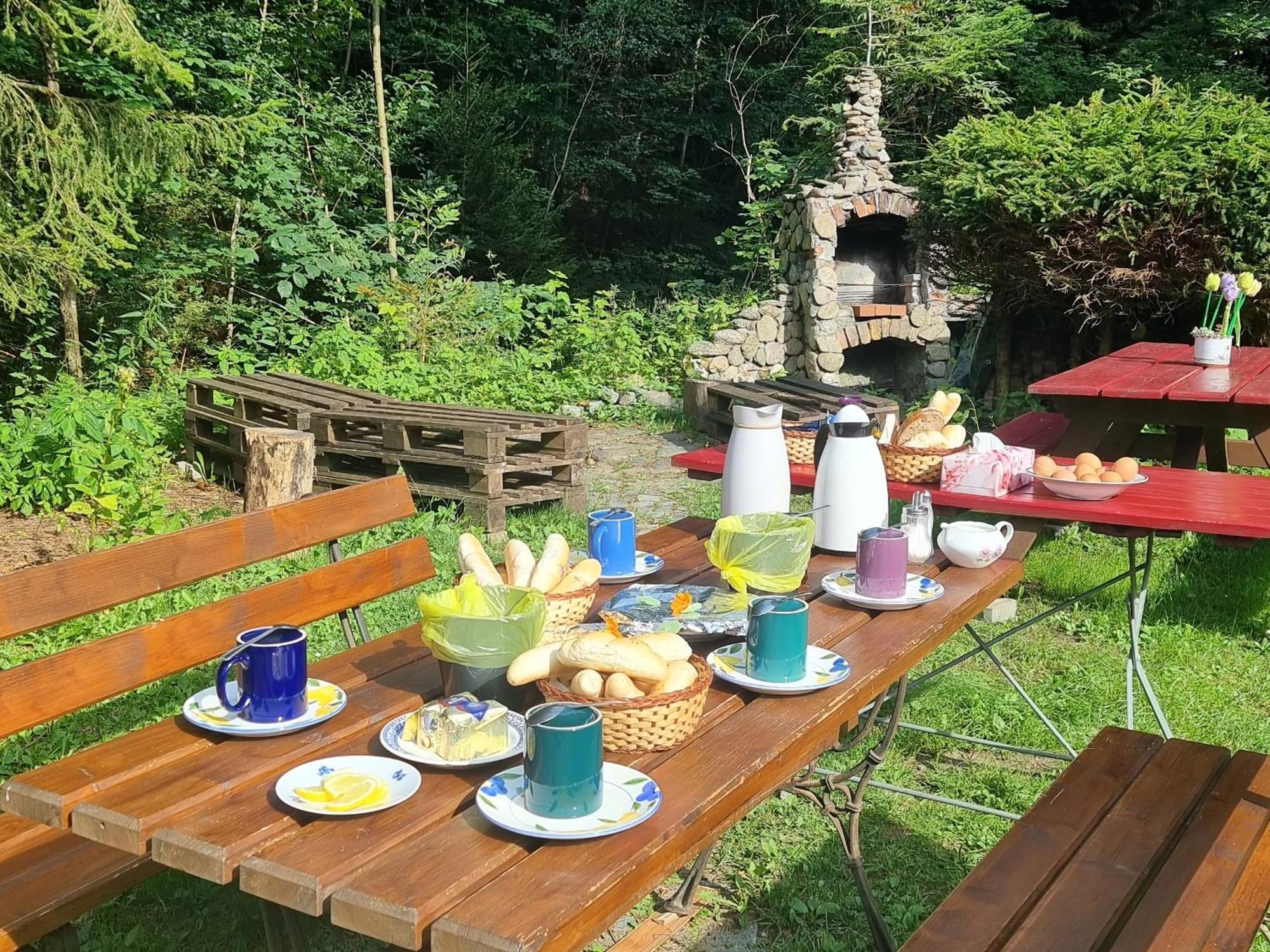 Roubenka Mlyn U Skaly Destne V Orlickych Horach Volne Terminy 5 Bytu Bagian luar foto