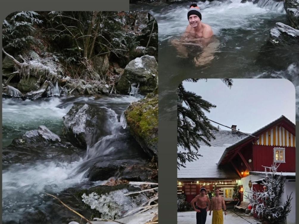 Roubenka Mlyn U Skaly Destne V Orlickych Horach Volne Terminy 5 Bytu Bagian luar foto